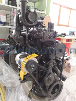 Двигатель Д-260.4-658 Комбайн "Полесье" 210 л.с.  ММЗ  Д260.4-658